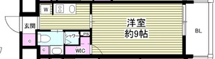 ミリアレジデンス根岸柳通りの物件間取画像